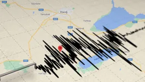 Xarpêt’de 5.6 büyüklüğünde deprem