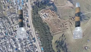 Türk üssü vuruldu