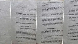 95 yıl sonra bulunan bildiri: İhsan Nuri anlatıyor