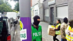 Alman polisi Kürt derneğine tazminat ödeyecek