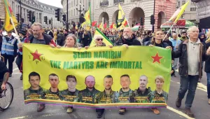 Şehit aileleri unutulmadı
