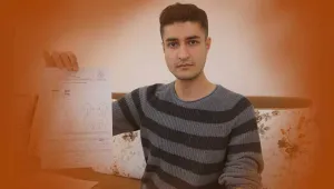 İşkenceden firar etti
