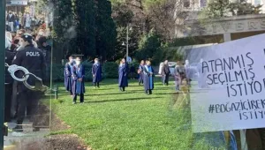 Boğaziçi’ne kelepçe, öğrencisine gözaltı