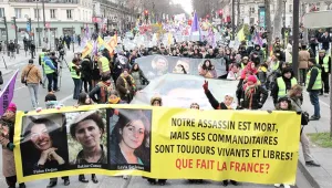 Diktatörün en somut suçu Paris katliamı