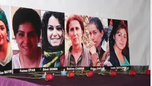 Cellada tüküren Sakine’nin yoldaşıyız
