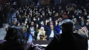 Kobanê'de kadın katilini halk yargıladı 