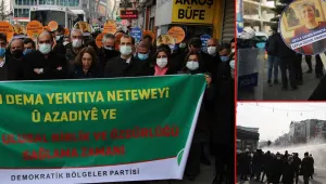 Van, yasağı ve polisi dinlemedi