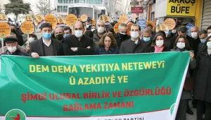Kürtlere dar edilen yaşamın sınırları...