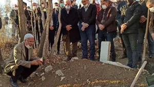 Hasta tutsak toprağa verildi