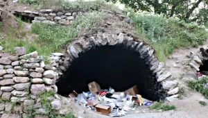Asur kilisesi kaderine terk edildi
