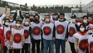 Migros işçileri dayanışıyor