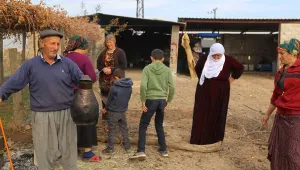 Bir aydır elektriksizler