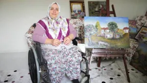 ‘Şalvarlı Ressam’ düşlerinin peşinde