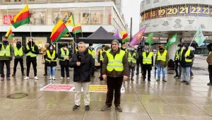 Berlin’den zindan direnişine selam