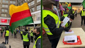 Berlin’den ses veriliyor