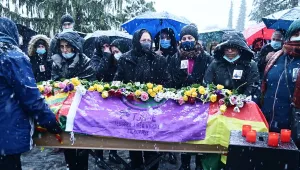 Cennet Heval’e son veda