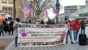 Duisburg’da ‘Diktatörü yargıla’ eylemi