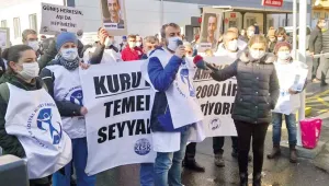 Sağlık emekçileri: Geçinmekte zorlanıyoruz