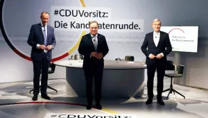 CDU yeni başkanını seçiyor