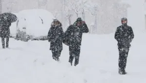 Kuzey’de kar yolları kapattı
