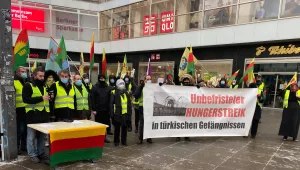Berlin’de nöbet ikinci grupta