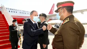 Bağdat ve Hewlêr, Türk ordusunu ağırladı