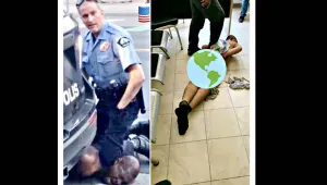 Soldaki Amerikan, sağdaki Türk işkencesi