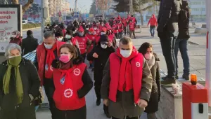 Metal işçileri Ankara’da