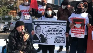 Piroğlu’ndan işçilere destek
