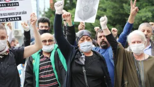 Polis saldırısına rağmen Gezi Direnişçisi anıldı
