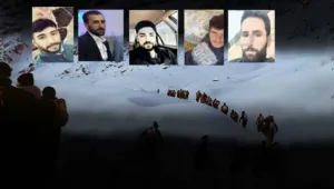 5 kolber çığ altında