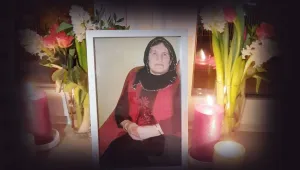 Şehit annesi yaşamını yitirdi