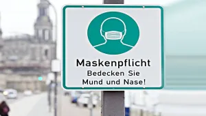 Almanya'da tıbbi maske zorunluluğu
