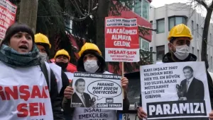 Kayı işçileri iki yıldır maaşlarını istiyor