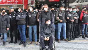 Polis terörüne rağmen