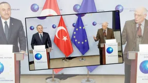 AB Çavuşoğlu'nu ağırladı