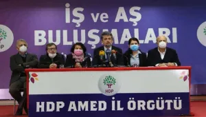 HDP her kesimi dinliyor