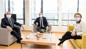Çavuşoğlu, Stoltenberg ile görüştü