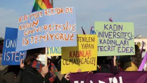 Talebimiz feminist üniversite