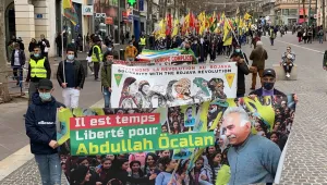 Korona'ya rağmen tutsaklara Avrupa’dan destek