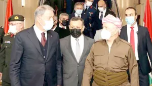 Üçlünün Kürtleri imha pazarlığı