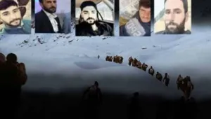 Bir kolberin cenazesine ulaşıldı