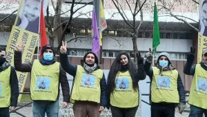 Özgürlük Nöbeti gençlerde