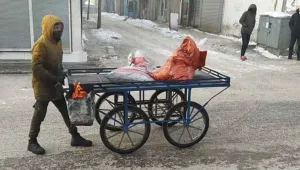 Külden kömür toplayıcılığı