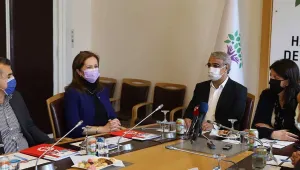 DİSK HDP’yi ziyaret etti
