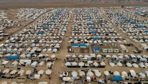 Rojava’daki kamplar kaderine terk