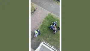 Polis şiddeti bu kez Herne’de