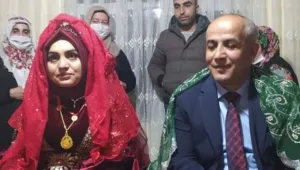 AKP’li gaspçı ikinci evliliği yaptı