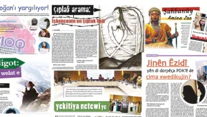 Newaya Jin'ın şubat sayısı  çıktı