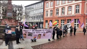 Seîde ve Hind için Frankfurt’ta eylem